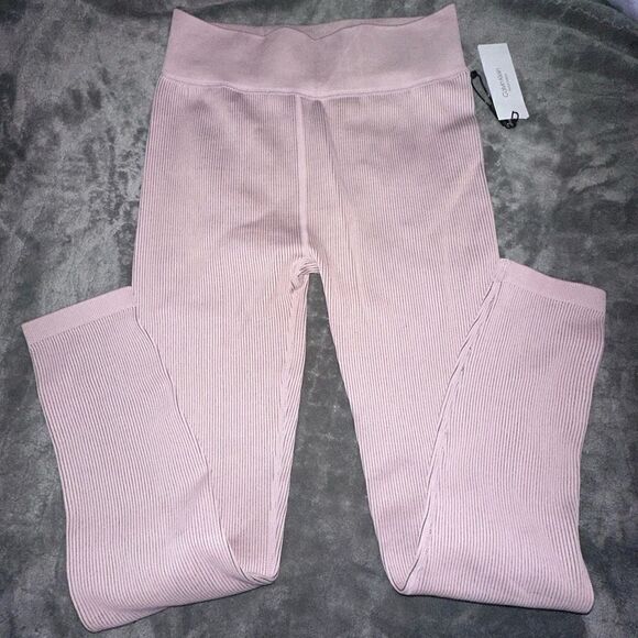 NWTs Calvin Klein Performance Leggings Size Large - Picture 1 of 5